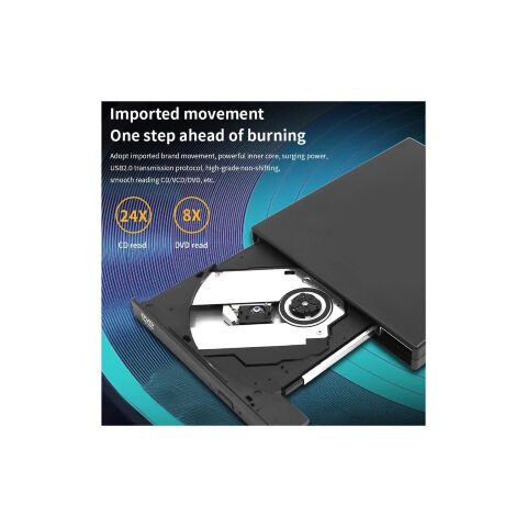 Оптический привод DVD-RW Maiwo K520B-D - Оптические приводы (ODD)  - Оптические приводы (ODD) 