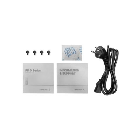 Блок питания Deepcool 650W PK650D (R-PK650D-FA0B-EU) - Нулевой остаток (Feed) - Нулевой остаток (Feed)