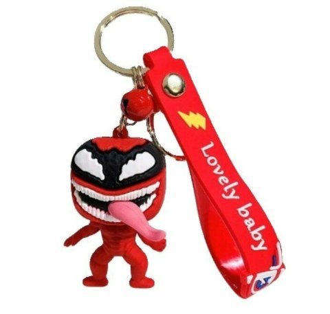 Брелок подвеска на рюкзак Marvel Venom Carnage Карнаж Веном 3D Keychain Backpack -   -  