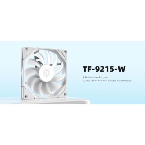 Кулер для корпуса ID-Cooling TF-9215-W - Нулевой остаток (Feed)  - Нулевой остаток (Feed) 