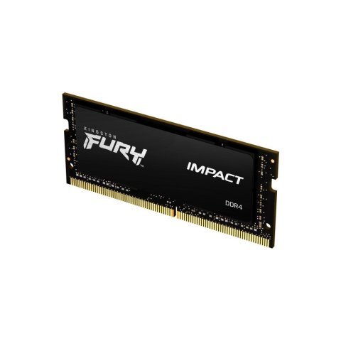 Модуль памяти для ноутбука SoDIMM DDR4 32GB 3200 MHz Fury Impact Kingston Fury (ex.HyperX) (KF432S20IB/32) - Нулевой остаток (Feed) - Нулевой остаток (Feed)