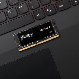 Модуль памяти для ноутбука SoDIMM DDR4 32GB 3200 MHz Fury Impact Kingston Fury (ex.HyperX) (KF432S20IB/32)