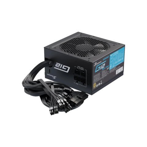 Блок питания Seasonic 750W (SSR G12 GM-750) - Нулевой остаток (Feed) - Нулевой остаток (Feed)