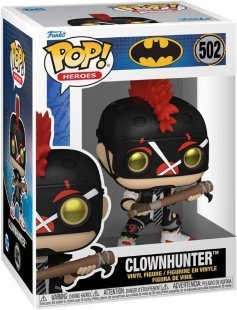 Фігурка Funko DC Batman: Clownhunter фанко Клоунхантер 502