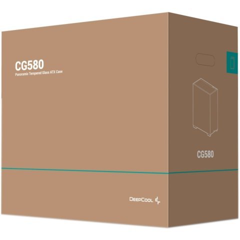 Корпус Deepcool CG580 - Нулевой остаток (Feed) - Нулевой остаток (Feed)
