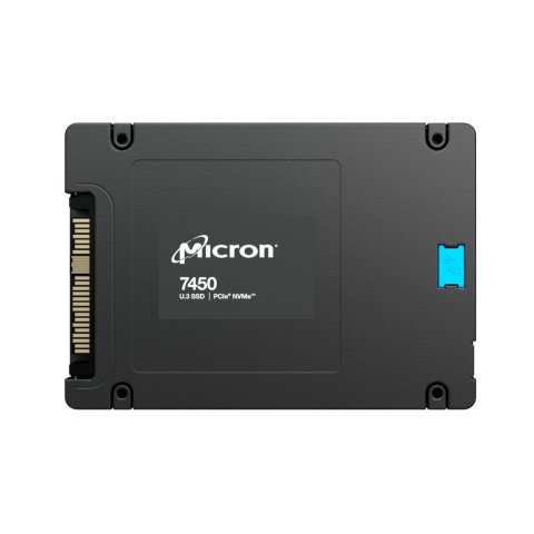 Накопитель SSD U.3 2.5" 3.84TB 7450 PRO 7mm Micron (MTFDKCB3T8TFR-1BC1ZABYYR) - Внутренние SSD  - Внутренние SSD 