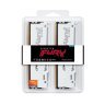 Модуль памяти для компьютера DDR5 64GB (2x32GB) 6400 MHz Beast White RGB EXPO Kingston Fury (ex.HyperX) (KF564C32BWEAK2-64)