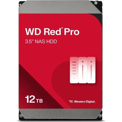 Жесткий диск 3.5" 12TB WD (WD122KFBX) - Жесткие диски (HDD) - Жесткие диски (HDD)