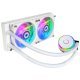 Система жидкостного охлаждения CoolerMaster MasterLiquid PL240 Flux White Edition (MLY-D24M-A23PZ-RW) - Нулевой остаток (Feed) - Нулевой остаток (Feed)