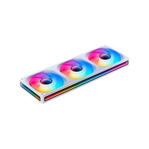 Кулер для корпуса JONSBO ZB-360W White - Нулевой остаток (Feed) - Нулевой остаток (Feed)