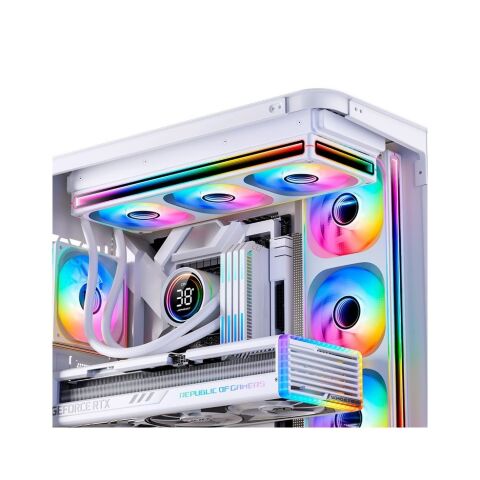 Кулер для корпуса JONSBO ZB-360W White - Нулевой остаток (Feed) - Нулевой остаток (Feed)