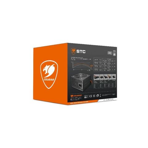 Блок питания Cougar 600W (STC600) - Нулевой остаток (Feed) - Нулевой остаток (Feed)