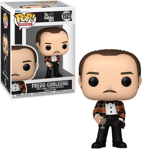 Фігурка Funko The Godfather: Fredo Corleone фанко Хрещений батько Фредо Корлеоне 1523 - -