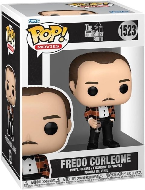 Фігурка Funko The Godfather: Fredo Corleone фанко Хрещений батько Фредо Корлеоне 1523 - -