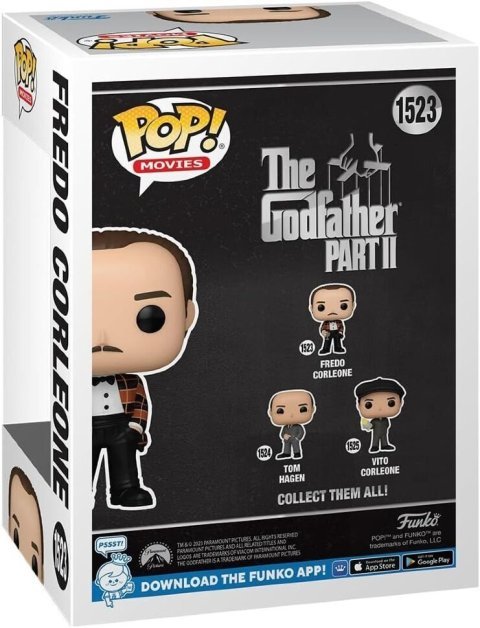Фігурка Funko The Godfather: Fredo Corleone фанко Хрещений батько Фредо Корлеоне 1523 - -