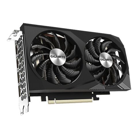 Видеокарта GIGABYTE GeForce RTX3050 8Gb WINDFORCE OC V2 (GV-N3050WF2OCV2-8GD) - Нулевой остаток (Feed)  - Нулевой остаток (Feed) 