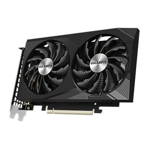 Видеокарта GIGABYTE GeForce RTX3050 8Gb WINDFORCE OC V2 (GV-N3050WF2OCV2-8GD) - Нулевой остаток (Feed)  - Нулевой остаток (Feed) 