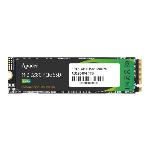 Накопитель SSD M.2 2280 1TB AS2280P4 Apacer (AP1TBAS2280P4) - Нулевой остаток (Feed) - Нулевой остаток (Feed)
