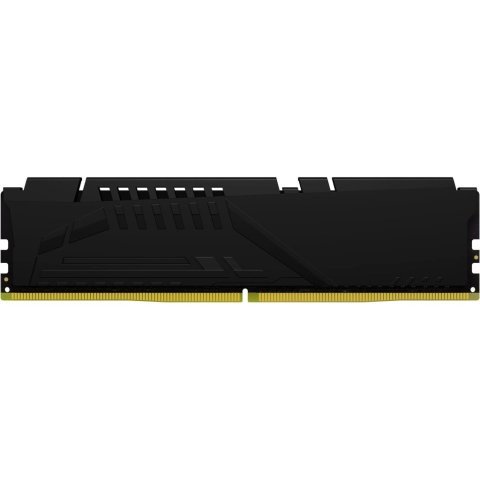 Модуль памяти для компьютера DDR5 32GB 5200 MHz Fury Beast Black Kingston Fury (ex.HyperX) (KF552C40BB-32) - Нулевой остаток (Feed) - Нулевой остаток (Feed)