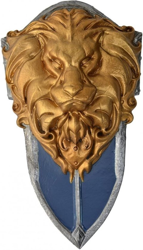 Зарядное устройство Warcraft Alliance Stormwind Power Bank Shield Symbol - -