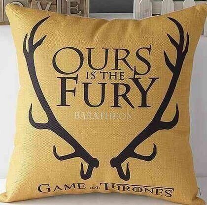 Подушка Game of Thrones (Cotton & Linen) Baratheon -   -  