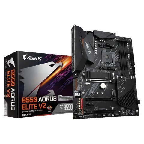 Материнская плата GIGABYTE B550 AORUS ELITE V2 - Нулевой остаток (Feed) - Нулевой остаток (Feed)