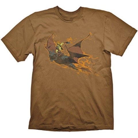 Футболка Gaya Dota 2 - Batrider Premium T-Shirt (размер L) + внутриигровой код - -