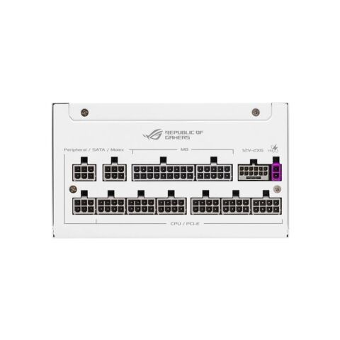Блок питания ASUS 1000W ROG Strix Platinum White Edition (90YE00W4-B0NA00) - Блоки питания  - Блоки питания 