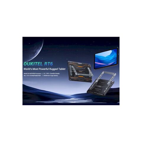 Планшет OUKITEL RT6 8/256GB /NFC/ LTE Orange (6931940750226) - Нулевой остаток (Feed) - Нулевой остаток (Feed)