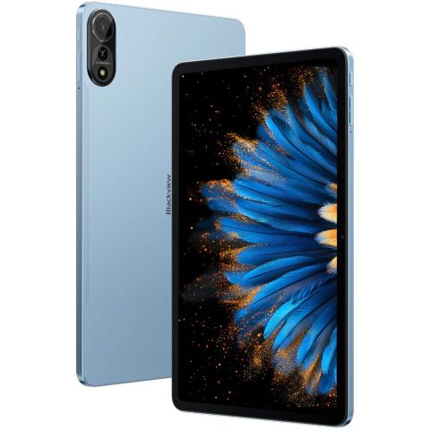 Планшет Blackview MEGA 2 SET 12" 12/256GB LTE Ice Blue (Клавіатура/чохол/стилус/скло/мишка/навушники) (6931548322450) - Нулевой остаток (Feed)  - Нулевой остаток (Feed) 