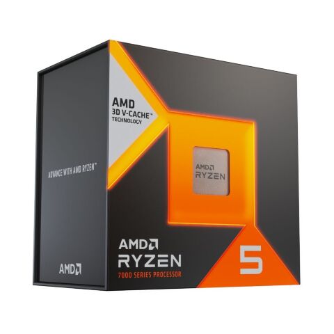 Процессор AMD Ryzen 5 7500X3D (100-100001904WOF) - Нулевой остаток (Feed)  - Нулевой остаток (Feed) 