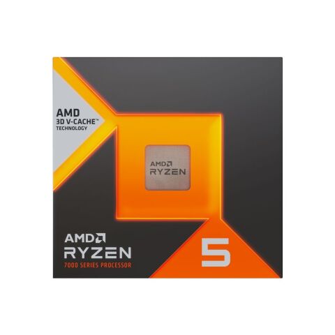 Процессор AMD Ryzen 5 7500X3D (100-100001904WOF) - Нулевой остаток (Feed)  - Нулевой остаток (Feed) 