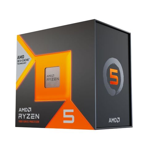Процессор AMD Ryzen 5 7500X3D (100-100001904WOF) - Нулевой остаток (Feed)  - Нулевой остаток (Feed) 
