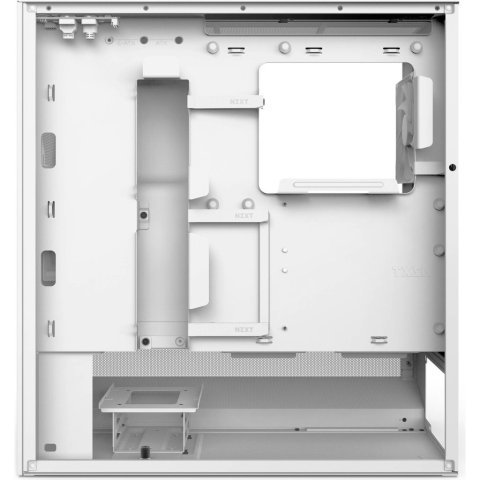 Корпус NZXT H5 Flow Compact All White (CC-H52FW-01) - Нулевой остаток (Feed) - Нулевой остаток (Feed)