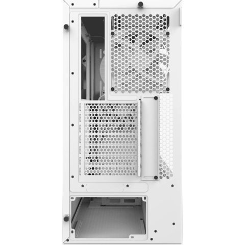 Корпус NZXT H5 Flow Compact All White (CC-H52FW-01) - Нулевой остаток (Feed) - Нулевой остаток (Feed)