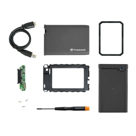 Карман внешний Transcend TS0GSJ25CK3 - Аксессуары к HDD  - Аксессуары к HDD 