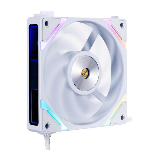 Кулер для корпуса 1stPlayer XF7 White (XF7-WH-1IN1) - Вентиляторы к корпусам - Вентиляторы к корпусам