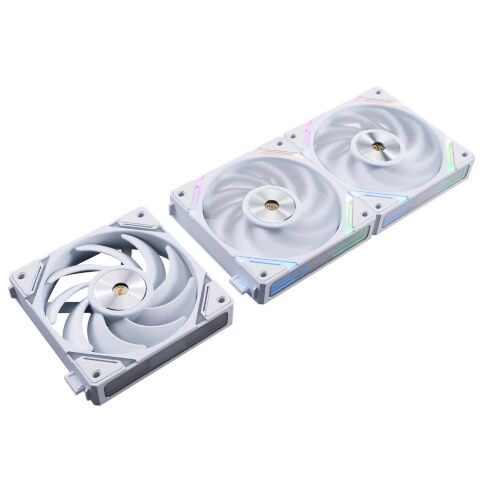 Кулер для корпуса 1stPlayer XF7 White (XF7-WH-1IN1) - Вентиляторы к корпусам - Вентиляторы к корпусам