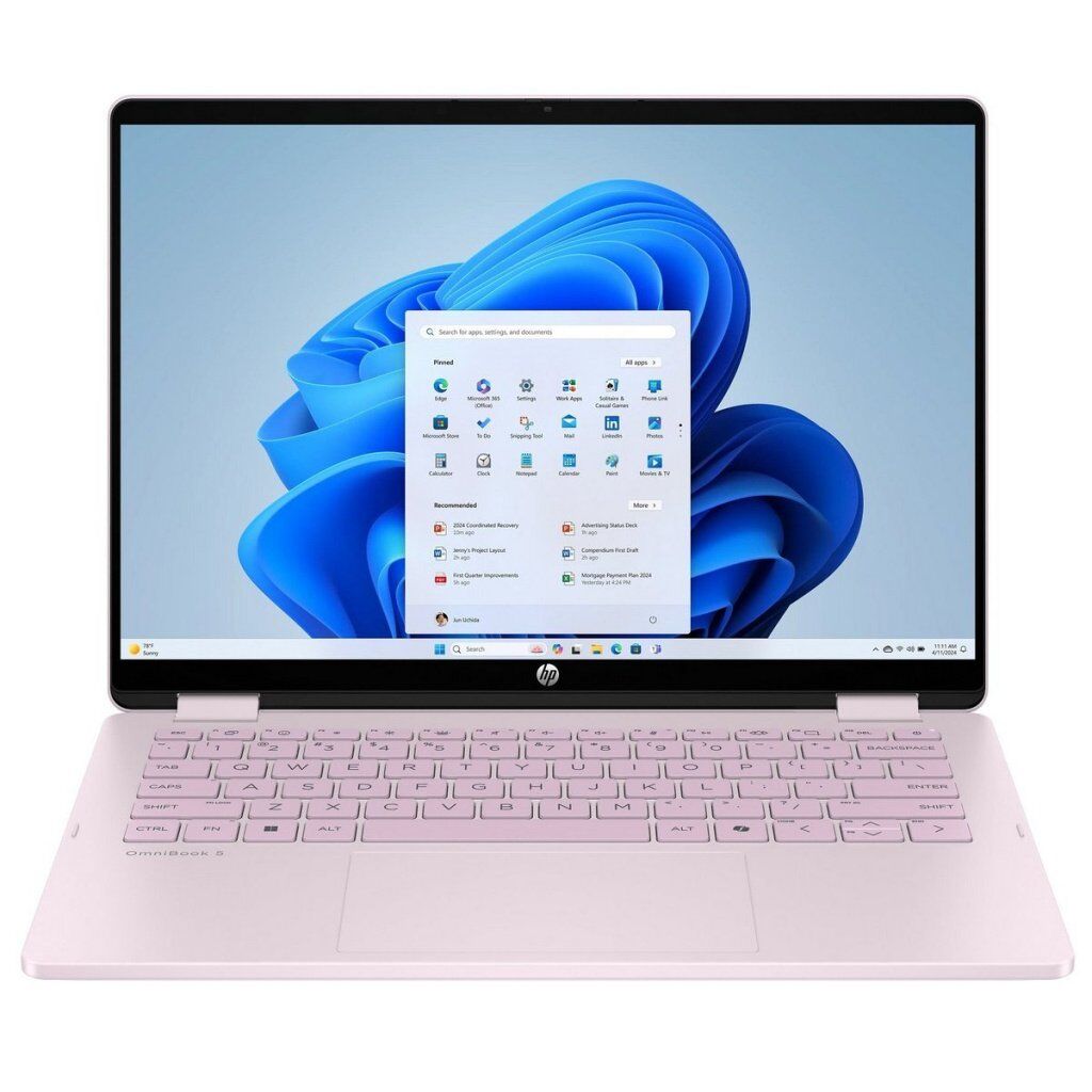 Ноутбук HP OmniBook 5 Flip 14-fp0006ua (D16C4EA)