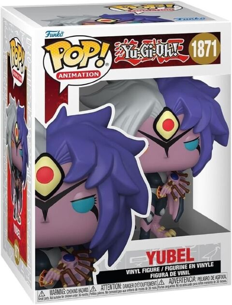 Фігурка Funko Pop Animation: Yu-Gi-Oh! Yubel фанко Юбель 1871 -   -  