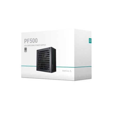 Блок питания Deepcool 500W PF500 (R-PF500D-HA0B-EU) - Нулевой остаток (Feed) - Нулевой остаток (Feed)