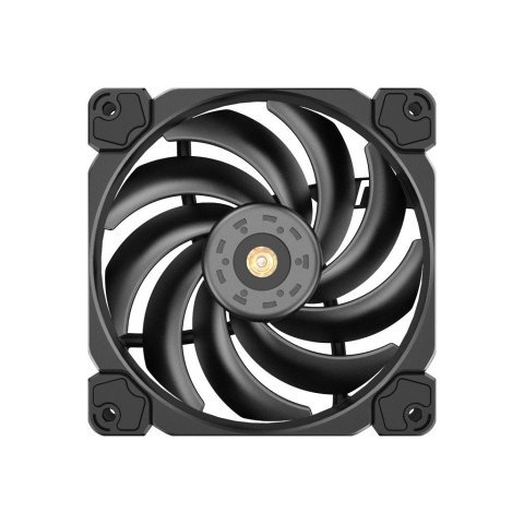 Кулер для корпуса JONSBO HF120 Black - Нулевой остаток (Feed) - Нулевой остаток (Feed)