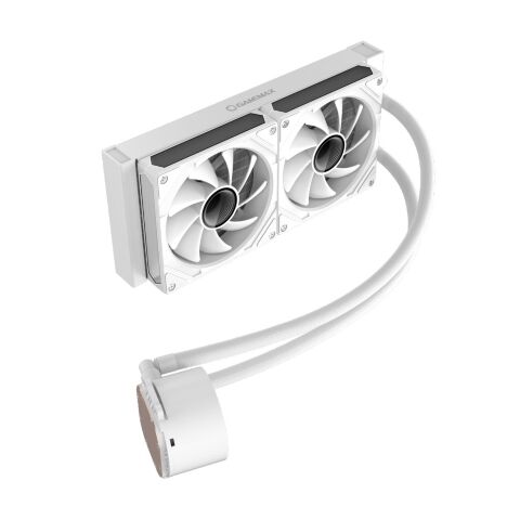 Система жидкостного охлаждения Gamemax IceBurg 240 Digital WH - Нулевой остаток (Feed)  - Нулевой остаток (Feed) 