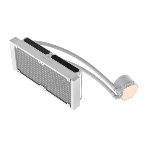 Система жидкостного охлаждения Gamemax IceBurg 240 Digital WH - Нулевой остаток (Feed)  - Нулевой остаток (Feed) 