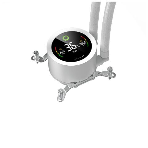 Система жидкостного охлаждения Gamemax IceBurg 240 Digital WH - Нулевой остаток (Feed)  - Нулевой остаток (Feed) 