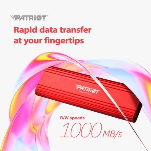 Накопитель SSD USB-C 2TB Patriot (PTPL2TBPEC) - Нулевой остаток (Feed) - Нулевой остаток (Feed)