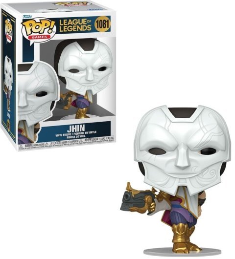 Фігурка Funko League Of Legends Jhin фанко Ліга легенд Джин 1081 -   -  