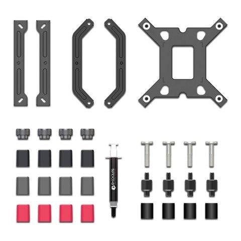 Кулер для процессора ID-Cooling FROZN A610 BLACK - Нулевой остаток (Feed) - Нулевой остаток (Feed)