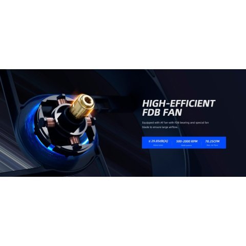 Кулер для процессора ID-Cooling FROZN A610 BLACK - Нулевой остаток (Feed) - Нулевой остаток (Feed)