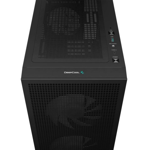 Корпус Deepcool CH360 DIGITAL - Нулевой остаток (Feed)  - Нулевой остаток (Feed) 